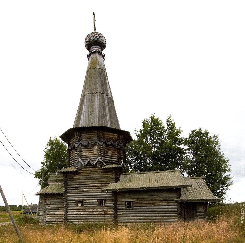 Церковь Варвары в Яндомозеро (Медвежьегорск)