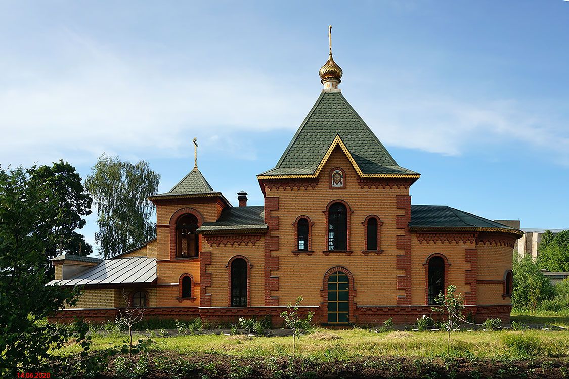 Старообрядческая церковь Спаса Преображения (Куровское)