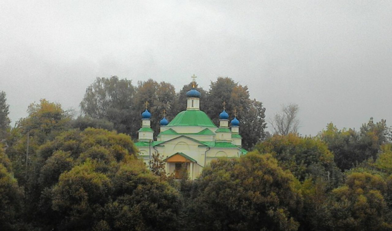 Иоанно-Предтеченская церковь (Данилово) (Домодедово)