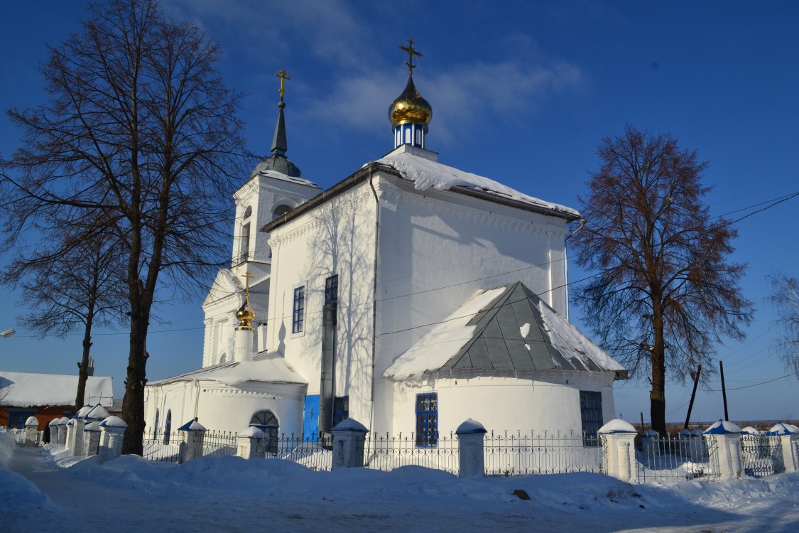Церковь Казанской иконы Божией Матери (Лысково)