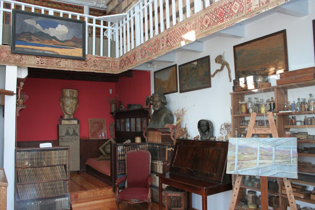 Дом-музей М. А. Волошина в Коктебеле (Коктебель)