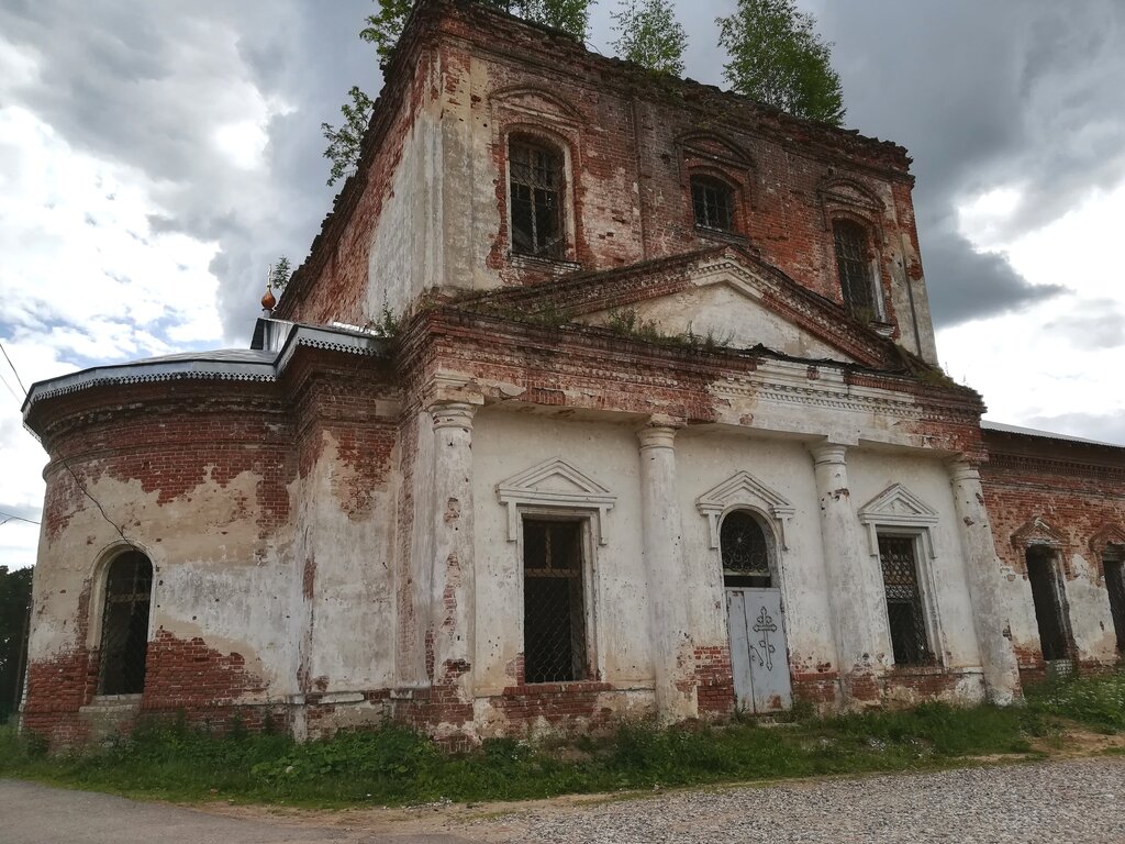 Успенская церковь (Судиславль)