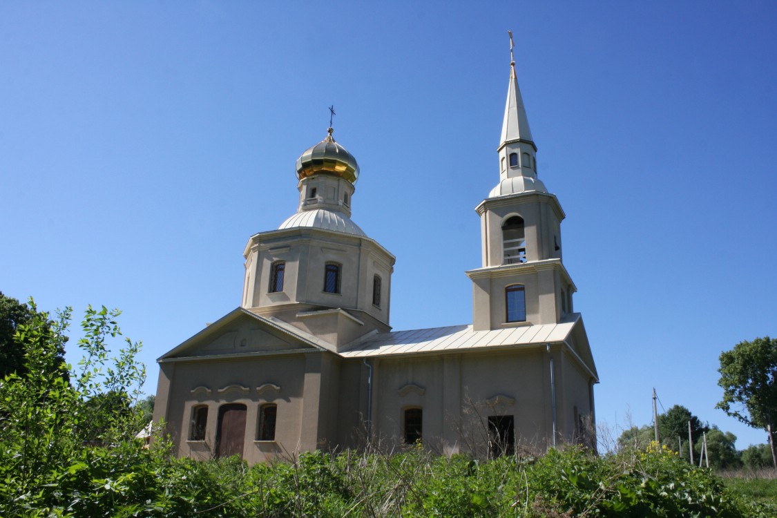 Церковь Николая Чудотворца в Фомищево (Алексин)