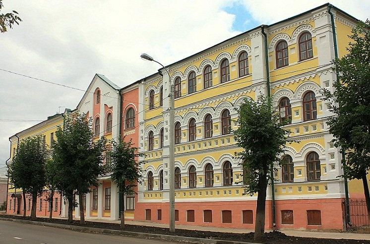 Здание городской больницы (Ростов Великий)