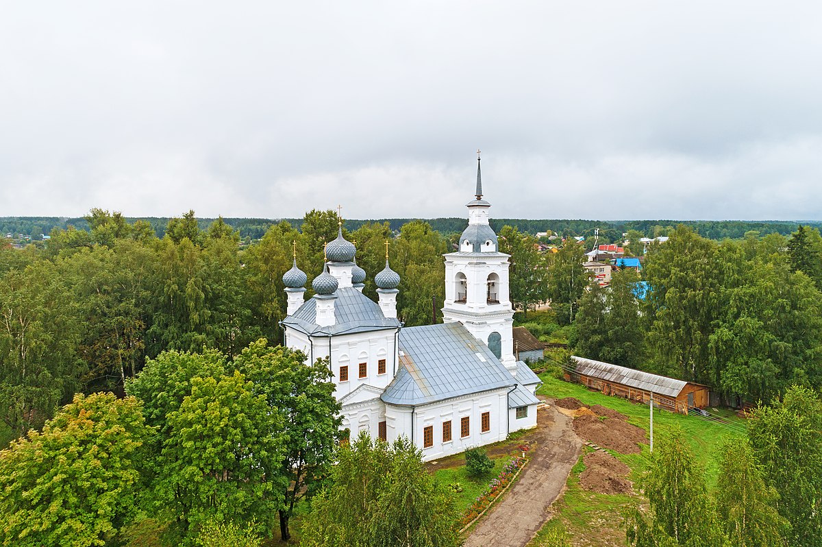 Никольская церковь (Кадый)
