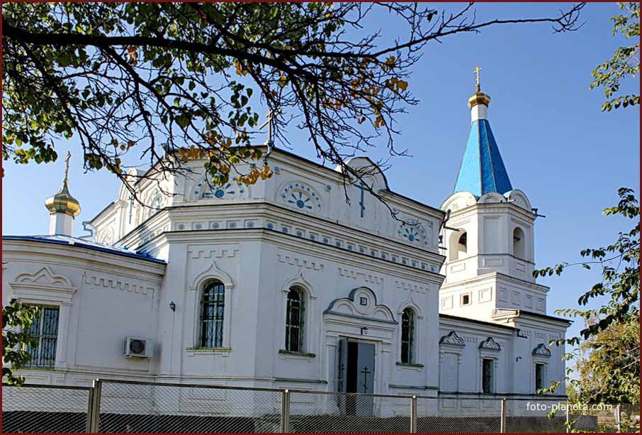 Церковь Николая Чудотворца (Старая Станица) (Каменск-Шахтинский)