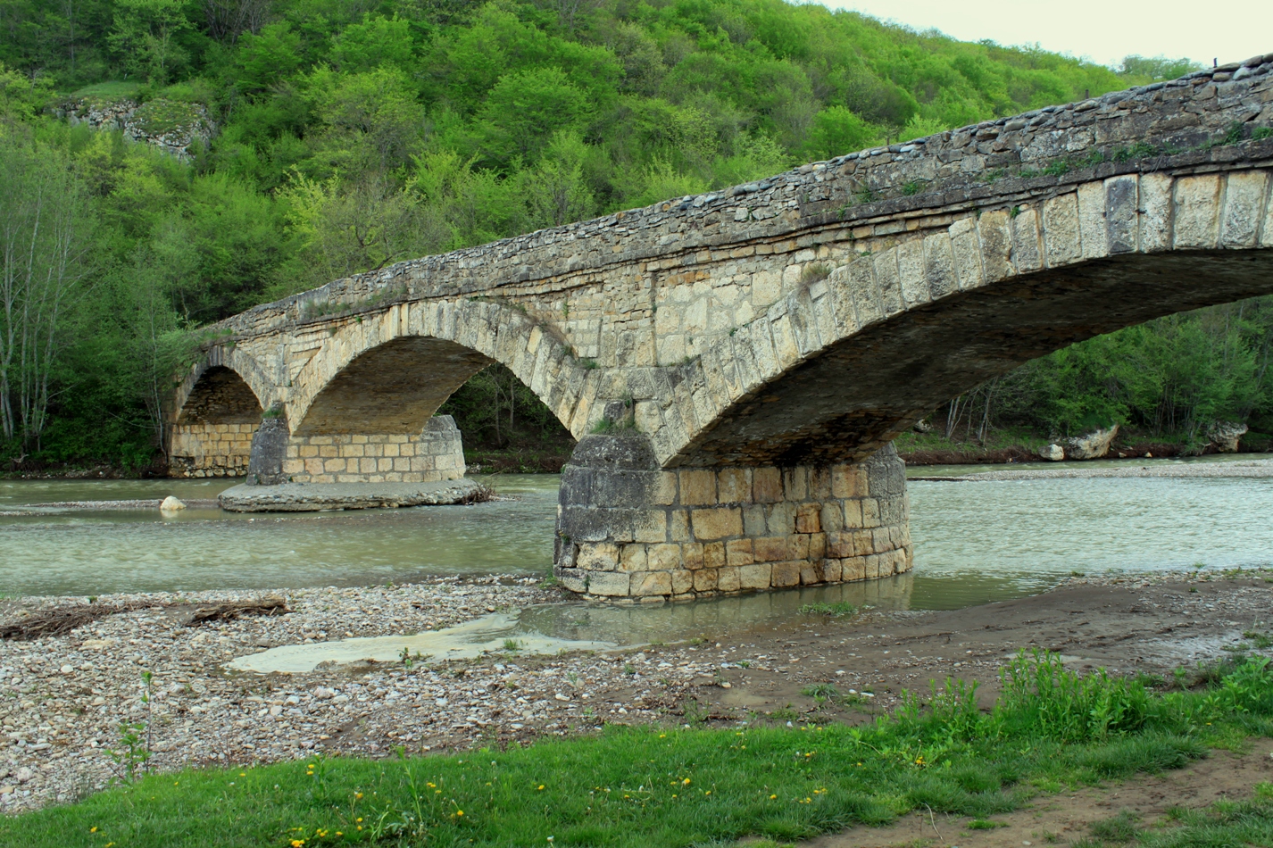Даховский мост (Каменномостский)