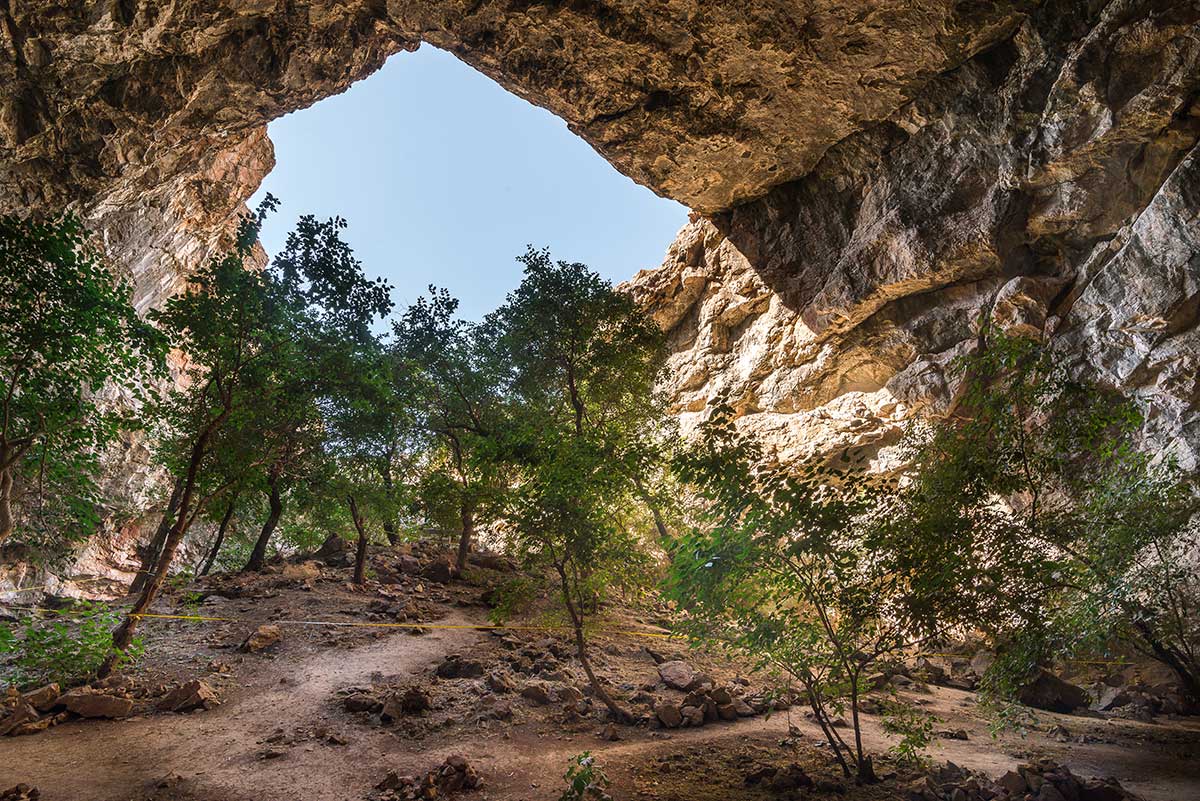 Пещера Акмешит Аулие (Казахстан)