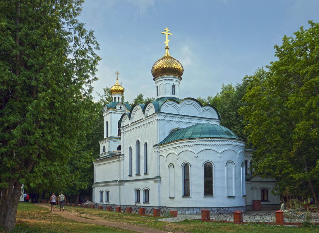 Церковь Петра и Павла в Карачарово (Конаково)