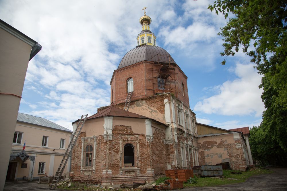 Церковь Николая Чудотворца (Староямская) (Рязань)