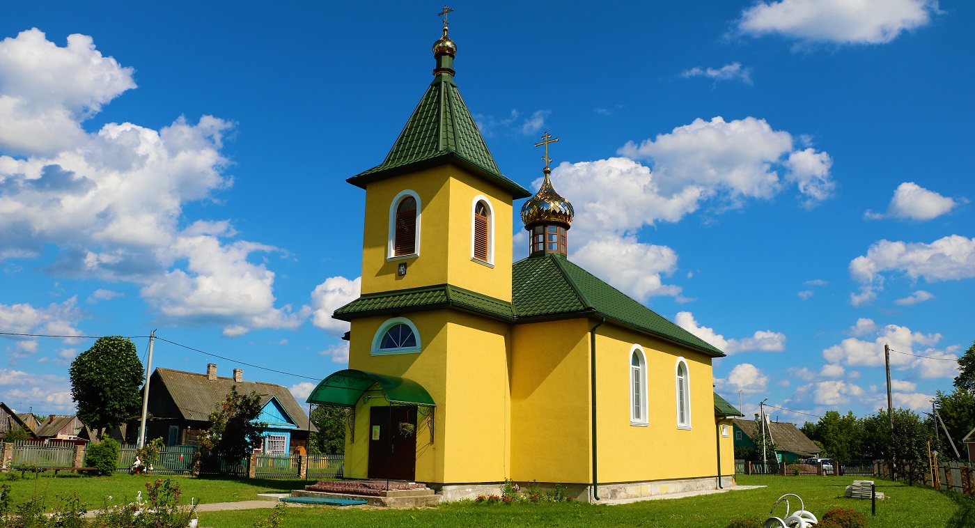 Церковь Николая Чудотворца (Юратишки) (Ивье)
