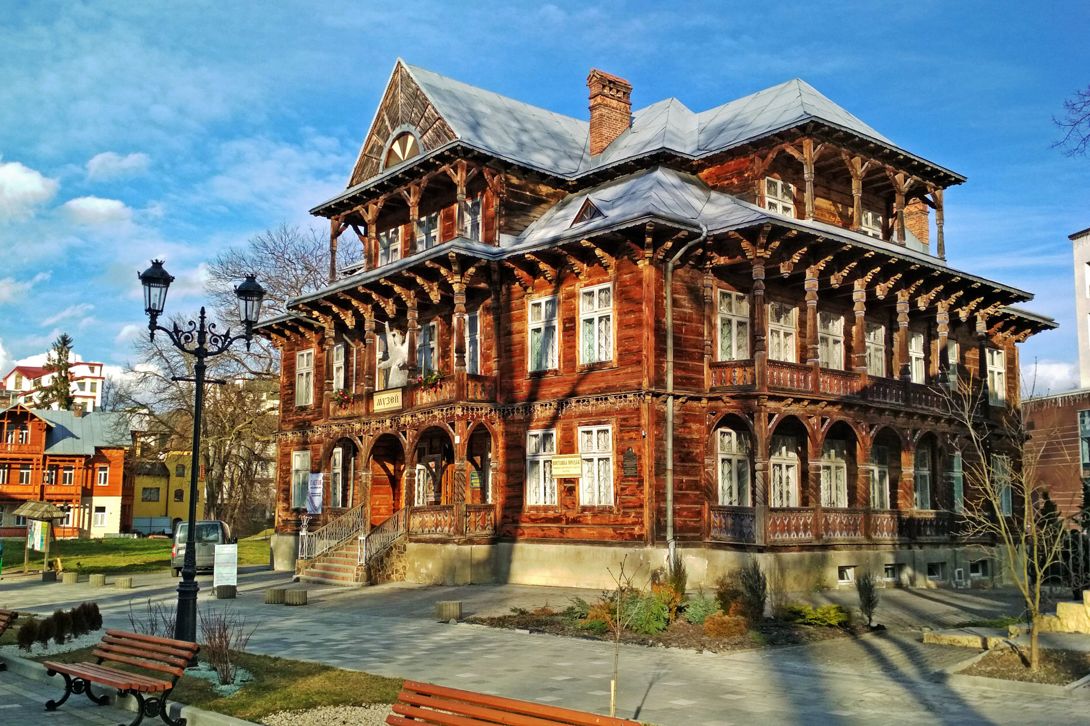 Художественный музей Михаила Биласа (Трускавец)