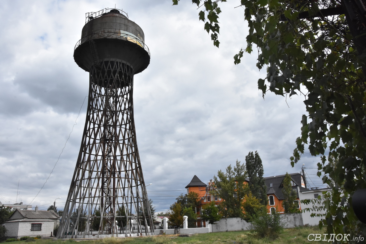 Шуховская водонапорная башня (Николаев)
