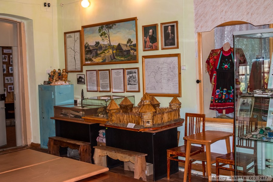 Историко-литературный музей села Черемисское (Реж)