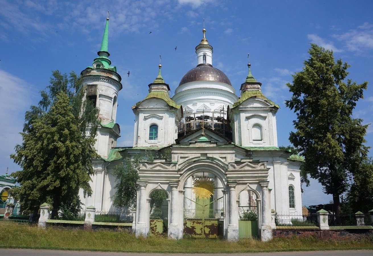Свято-Николаевская церковь в с. Быньги (Невьянск)