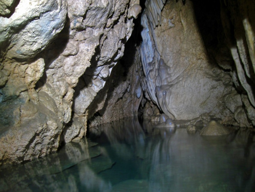 Большая Фанагорийская (Сталактитовая) пещера (Горячий Ключ)
