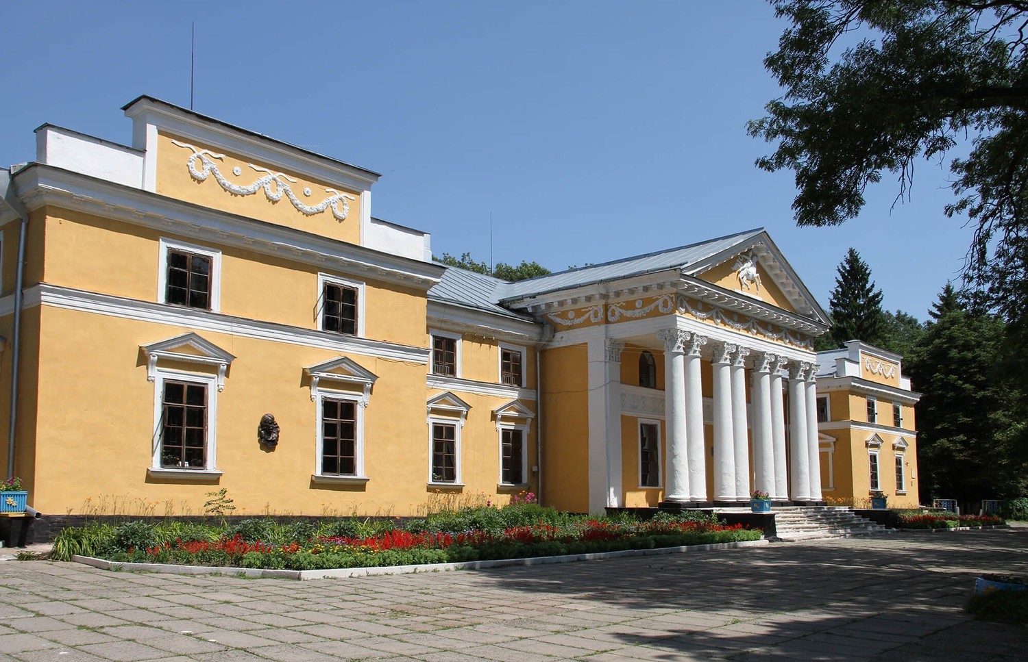 Дворец Ганских (Музей Бальзака) (Житомирская область)