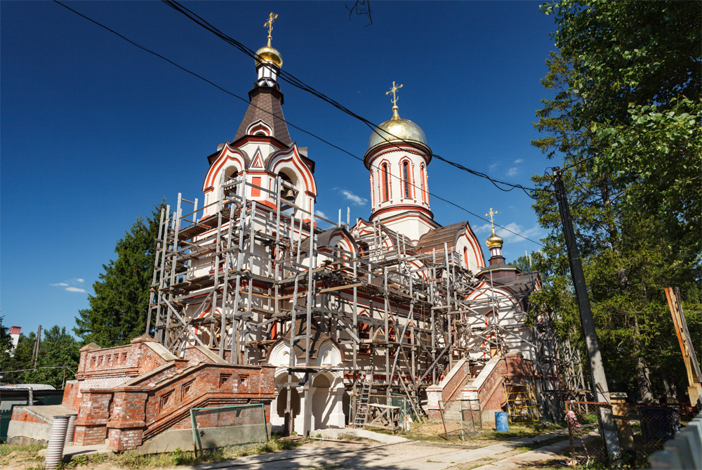 Церковь Серафима Саровского (Голицыно)