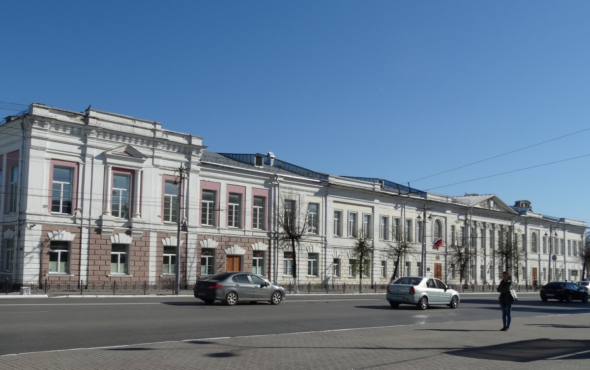 Здание Земской женской гимназии (Владимир)
