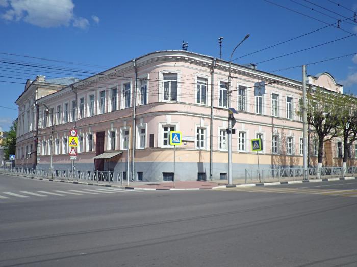 Здание бывшей второй мужской гимназии (Рязань)