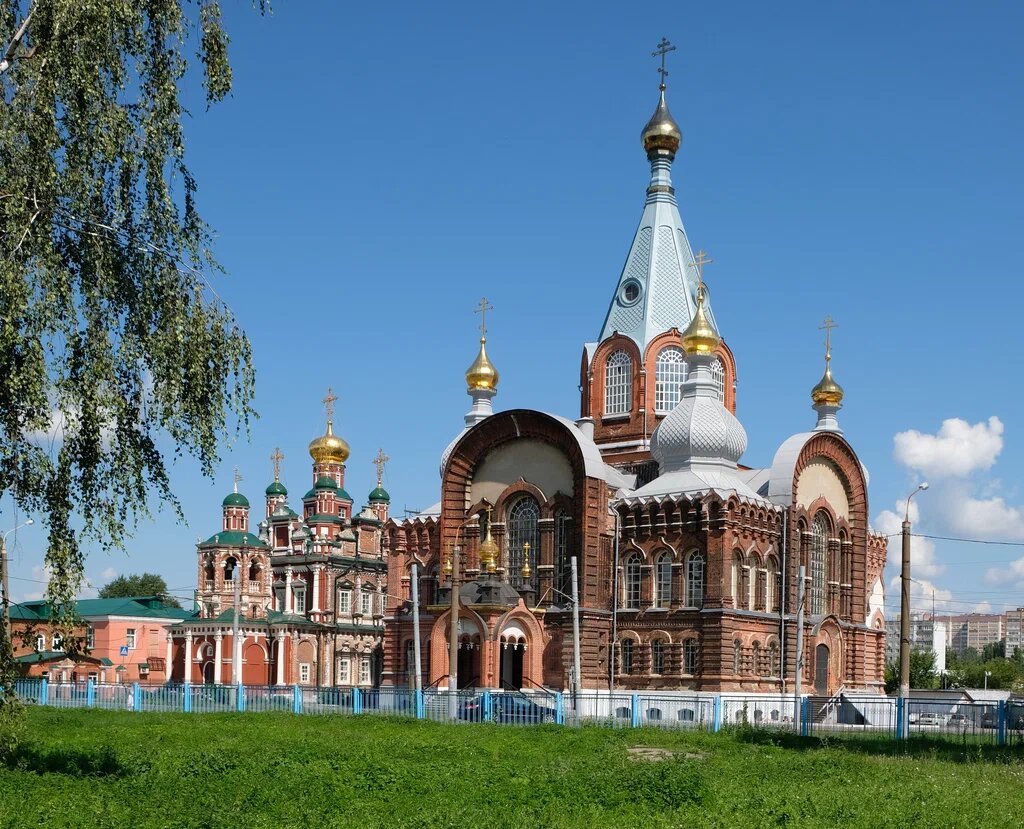 Церковь Владимирской иконы Божией Матери (Нижний Новгород)