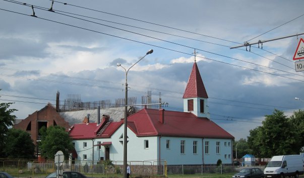 Костёл святого Яна Хрыстытеля (Минск)