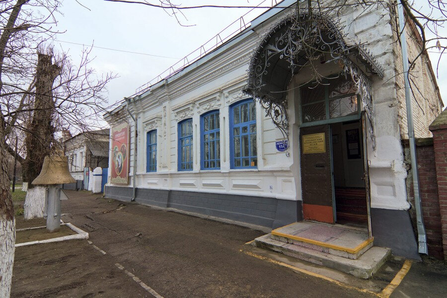 Армавирский краеведческий музей (Армавир)