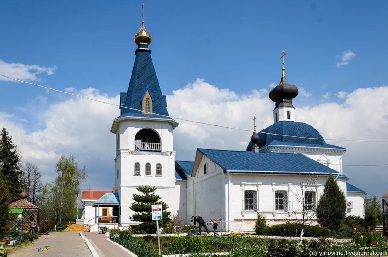 Церковь святителя Николая (Лямцино) (Домодедово)