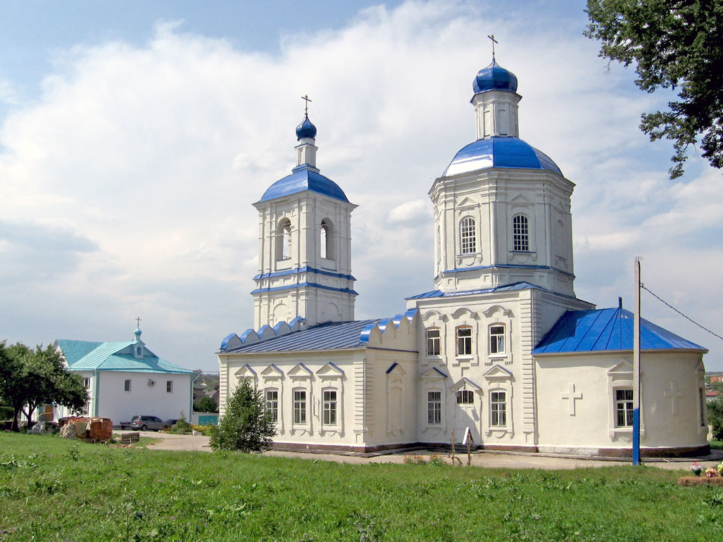 Богородице-Рождественский женский монастырь (Тула)