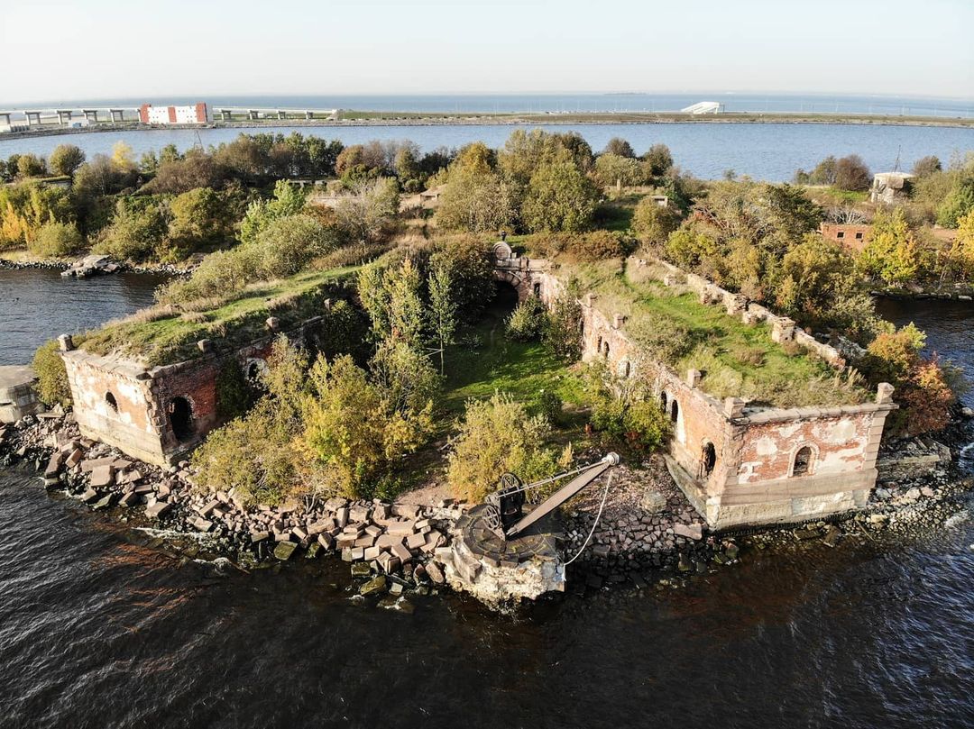 Северный форт № 4 «Зверев» (Кронштадт)