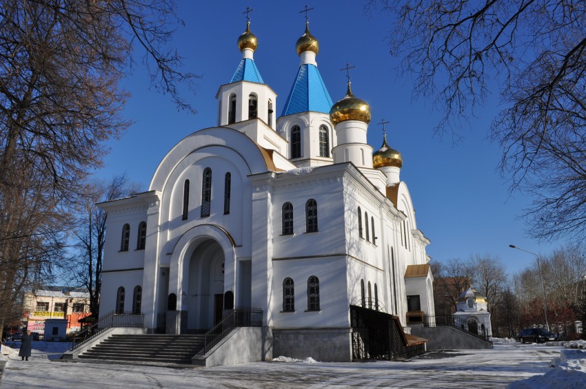 Церковь Рождества Христова на Уралмаше (Екатеринбург)