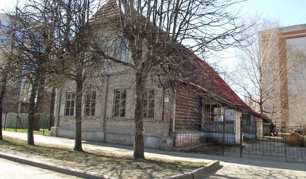 Дом Людвига Павловича Ауэра (Иваново)