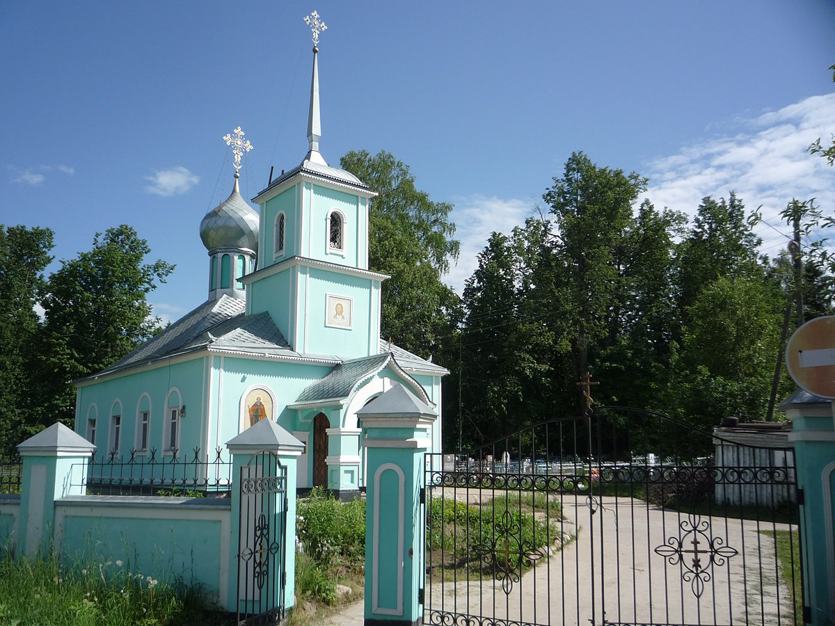 Церковь Корнилия Комельского (Грязовец)