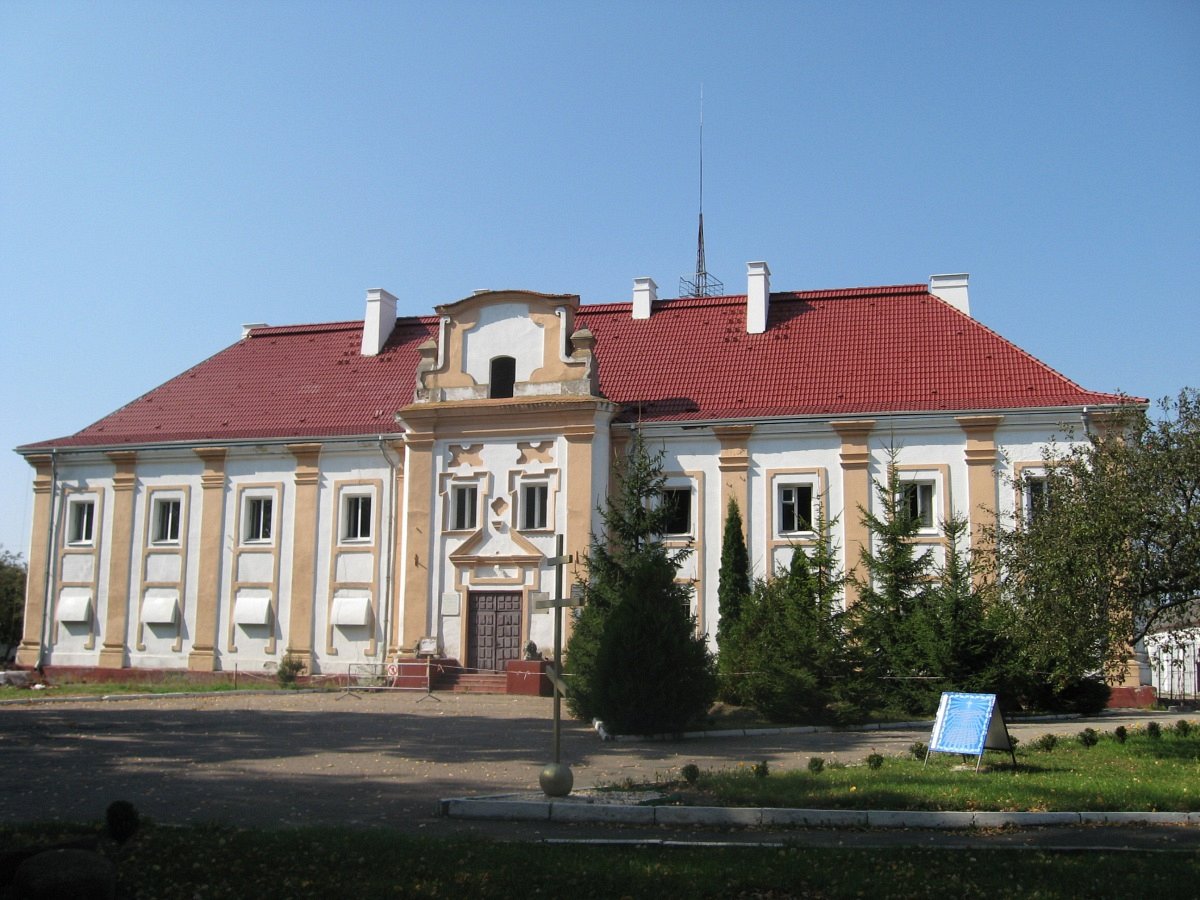 Спасский монастырь (Кобрин)