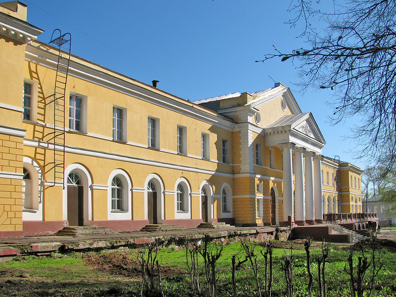 Коноваловский дворец (Народный дом) (Вичуга)