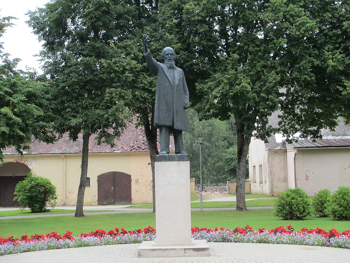 Памятник Атису Кронвалду (Сигулда)