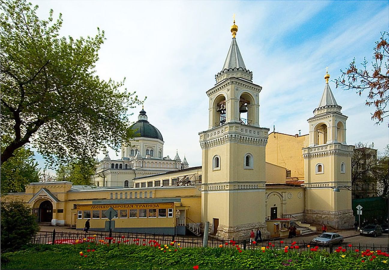 Иоанно-Предтеченский женский монастырь (Москва)