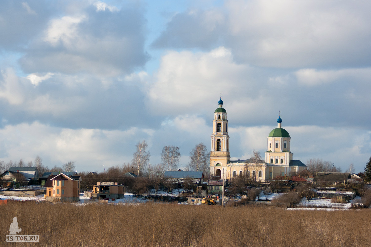 Никольская церковь (село Домодедово) (Домодедово)