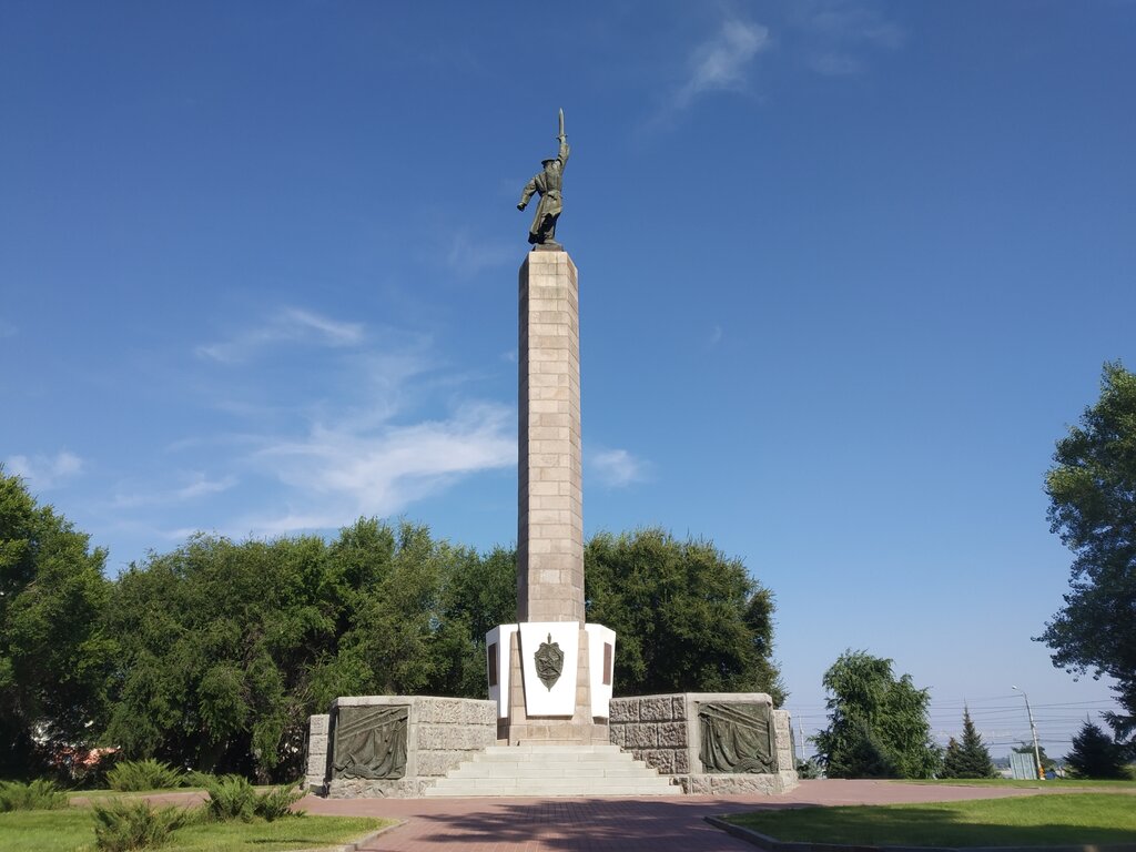 Памятник чекистам (Волгоград)