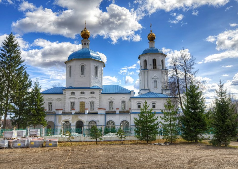 Спасская церковь (Солнечногорск)
