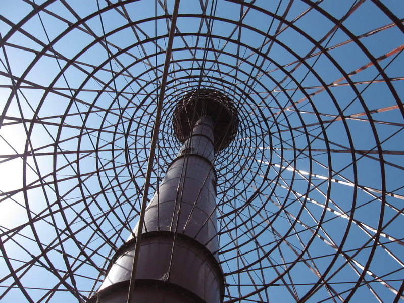 Аджигольский сетчатый стальной маяк (Херсонская область)