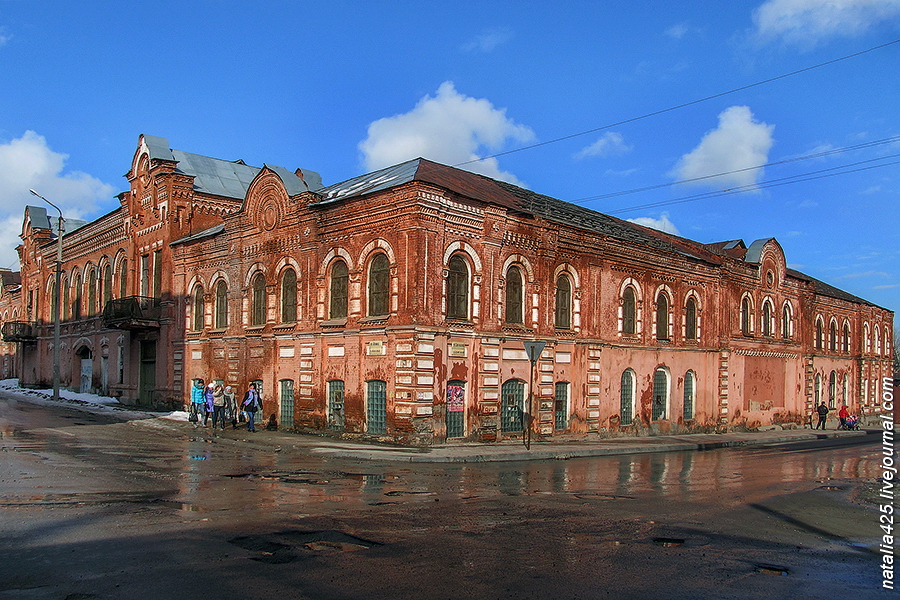 Здания табачной фабрики Заусайлова (Елец)