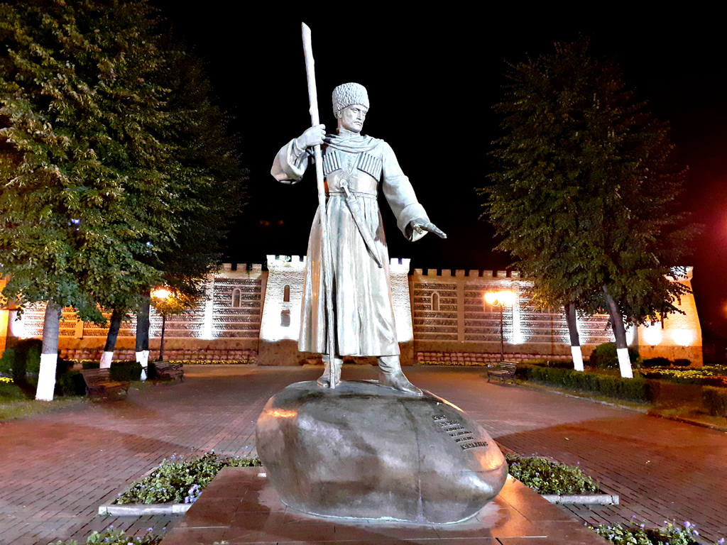 Памятник Дзаугу Бугулову (Владикавказ)