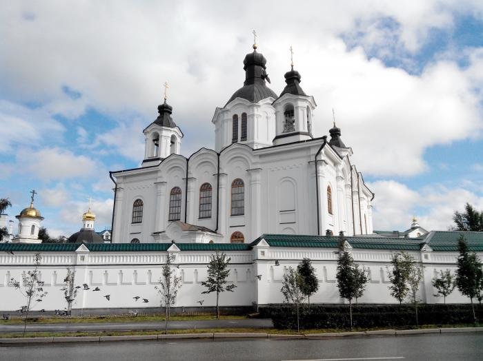 Монастырь во имя Всемилостивого Спаса (Екатеринбург)