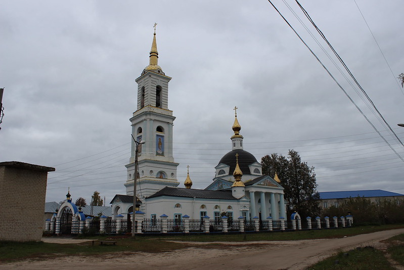 Монастырь в Темникове Мордовия