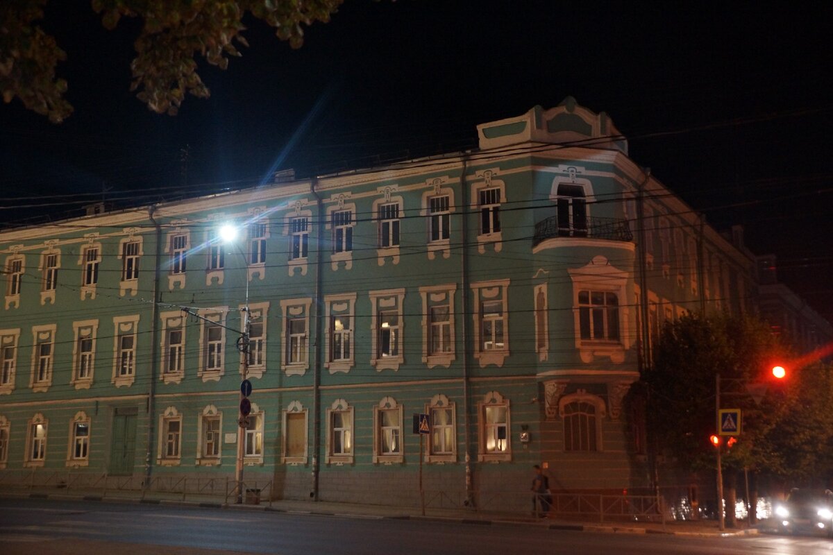 Здание гостиницы Штейертов (Рязань)