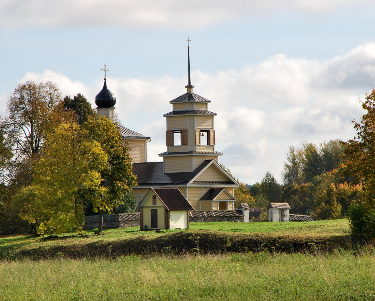 Церковь Святого Георгия (Пушкинские Горы)