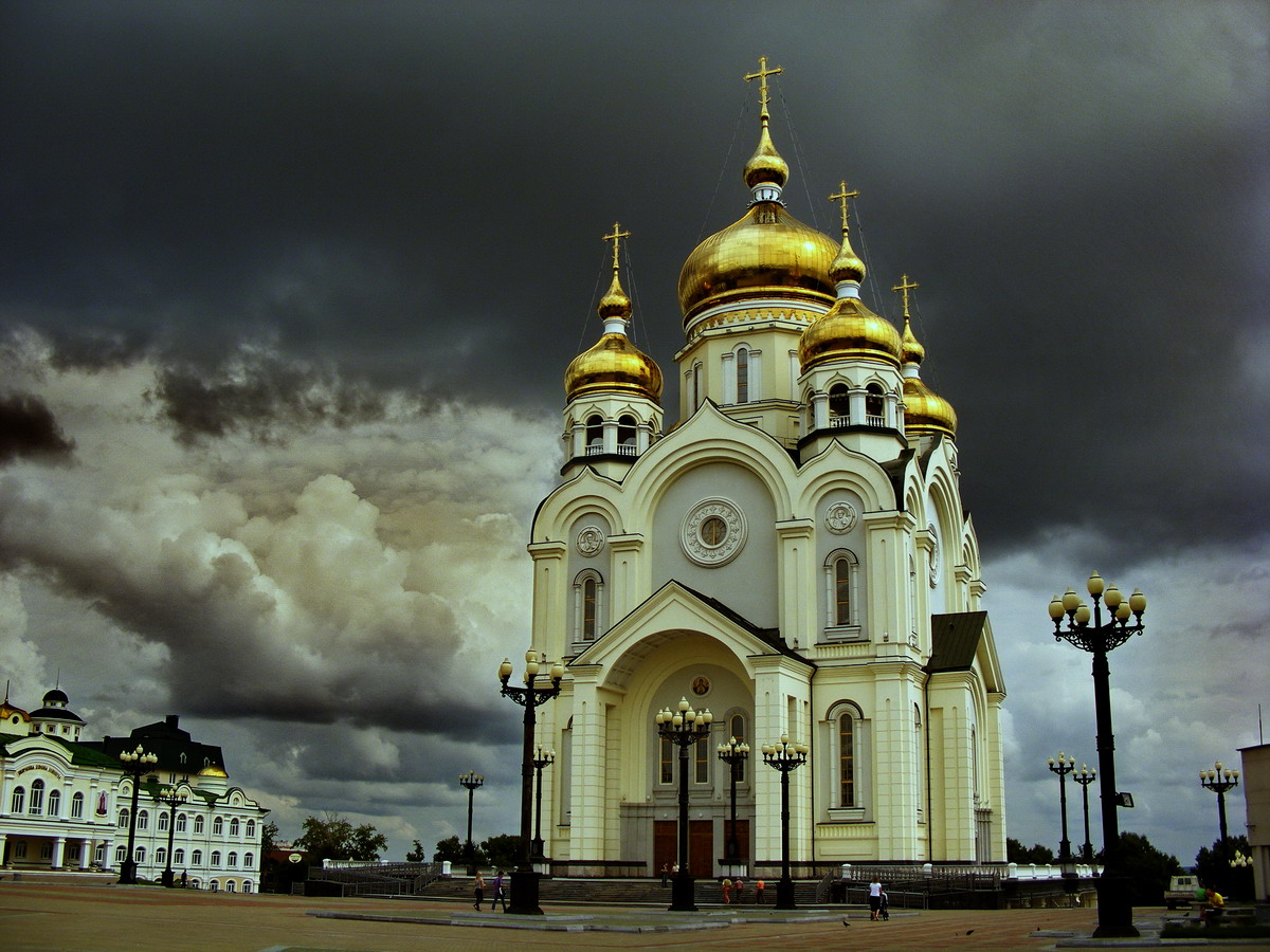 Спасо-Преображенский кафедральный собор (Хабаровск)