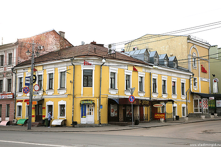 Дом купца Свешникова (Владимир)