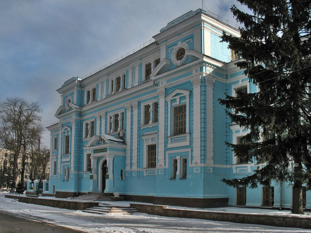 Здание бывшего окружного суда (Житомир)